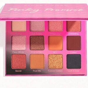 Violet Voss Pinky Promise Full Sized Eye Shadow Palette, Brand New/Unopened
